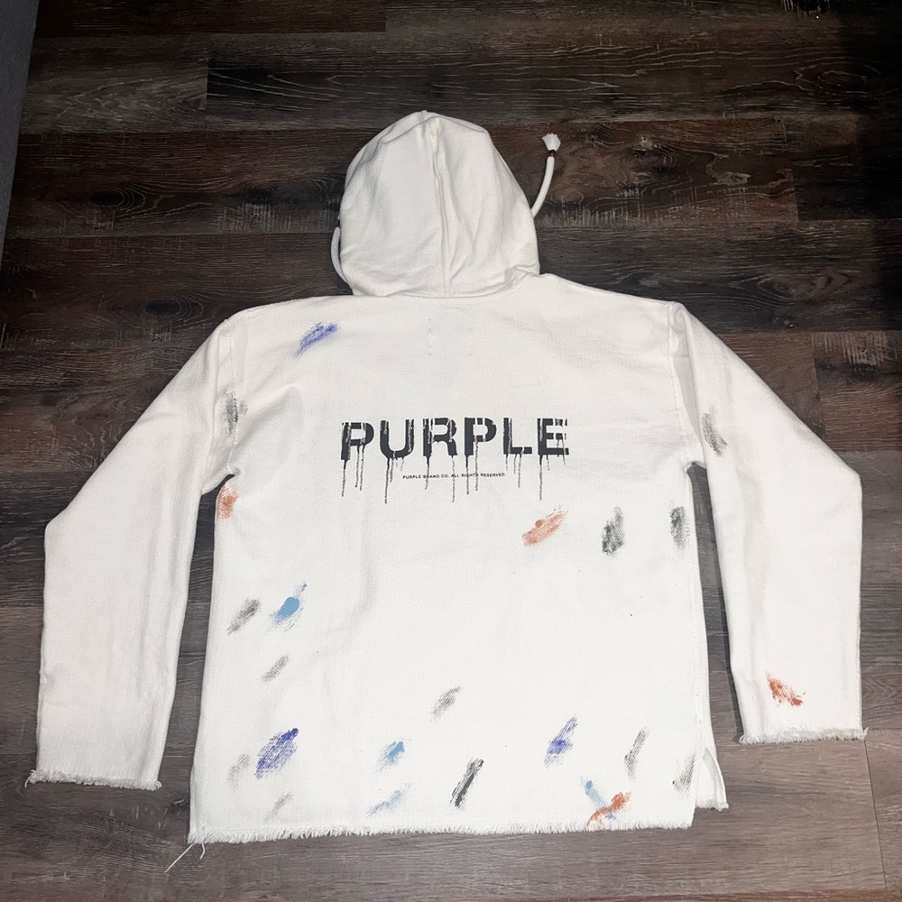 PURPLE Brand Summer Rain Hoodie